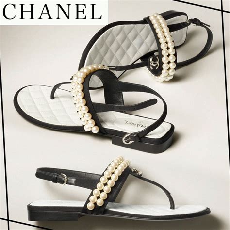 cheap chanel sandals uk|Chanel sandals shop online.